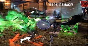 The stasis would last even after the opponent is KO'd.