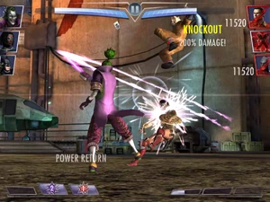 An Elite II Lord Joker dealing loads of Area Damage equipped with the right gears!