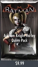 Arkham Knight Harley Quinn Pack