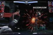 Godfall Superman's unique combo-ender