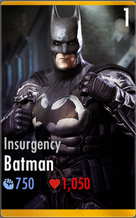 Batman/Insurgency | Injustice Mobile Wiki | Fandom