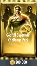The Godfall Superman Challenge Pack