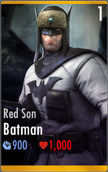 Red Son Batman