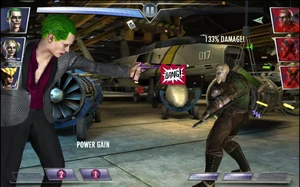 Power Gain for the Joker!