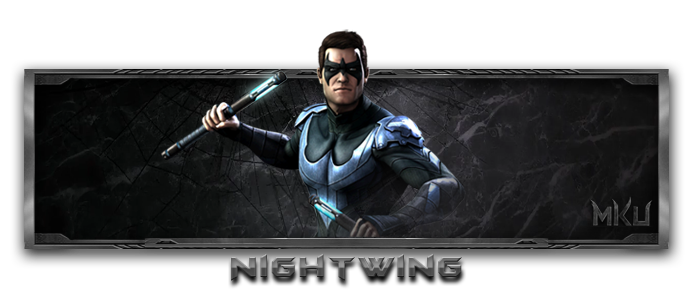 nightwing injustice skins