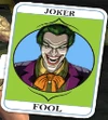 Deck of fate joker