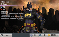 Batman Batman Ninja Injustice Mobile Wiki Fandom