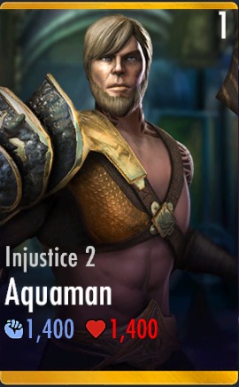 Aquaman - Aquaman pode ganhar jogo para smartphones e tablets - The Enemy