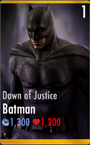 Dawn of Justice Batman