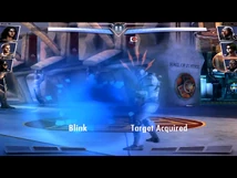 The BLINK effect when an opponent uses their SP2.