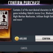 Most Wanted Pack Injustice Mobile Wiki Fandom