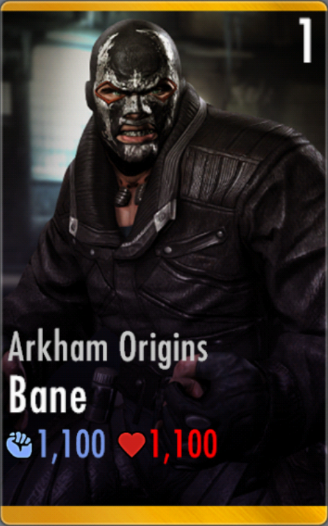 Arkham Origins | Injustice Mobile Wiki | Fandom