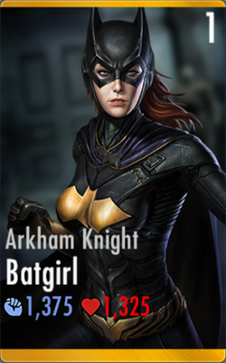 Batman/Arkham Knight, Injustice Mobile Wiki