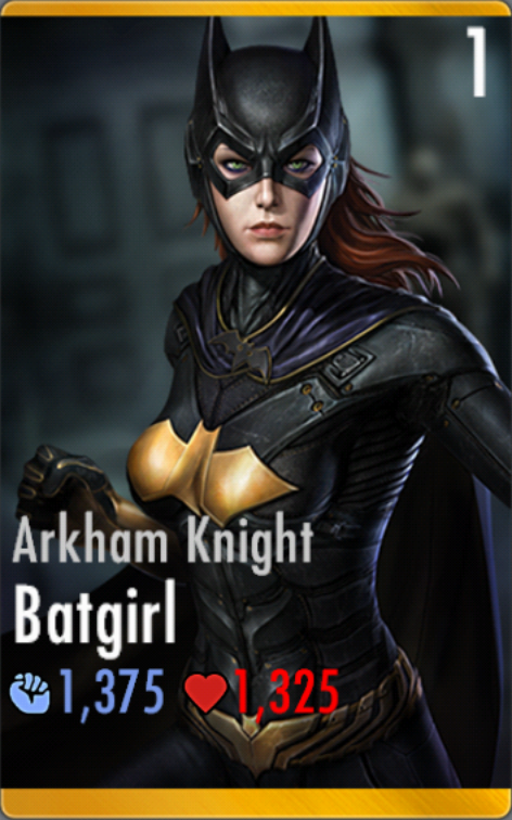 Batman/Arkham Origins, Injustice Mobile Wiki