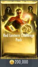 The Red Lantern Challenge Pack