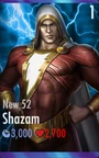 New 52 Shazam