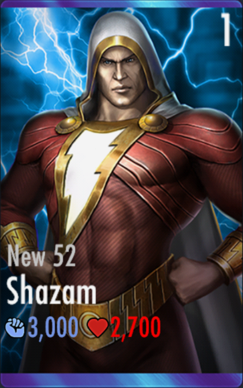 dc comics new 52 shazam