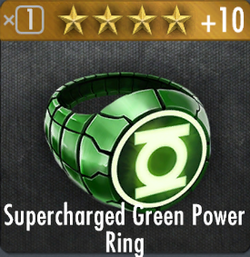 Supercharged Green Power Ring Injustice Mobile Wiki Fandom