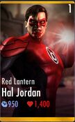 Red Lantern Card