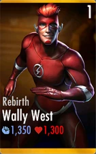 Rebirth Wally West