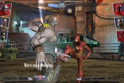 Grundy is revived with 25% maximum health thanks to his passive.