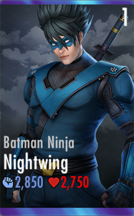 Arriba 84+ imagen batman ninja nightwing