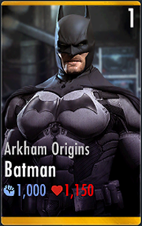 Introducir 74+ imagen batman arkham origins injustice
