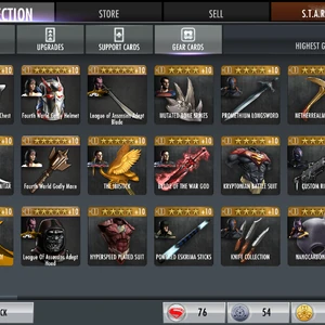 Collection Injustice Mobile Wiki Fandom