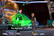 Sinestro actives his passive when an opponent tag out.