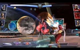 ...then he does a heel flip...