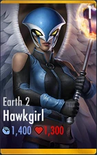 Earth 2 Hawkgirl