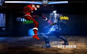 ...to come back out with kicks!