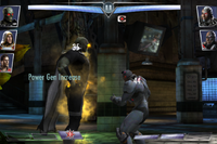 Power generation buff.