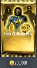 The Static Challenge Pack