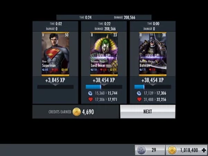 Even at lower Elite Levels, with Batman Ninja and with the right gears, he can solo BB6!
