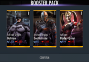 Arkham Asylum Pack contents