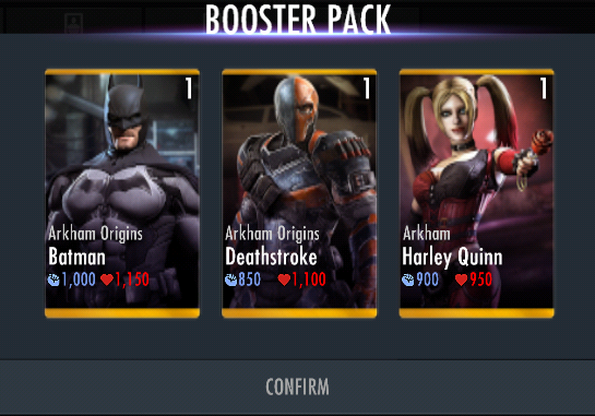 Arkham Knight Booster Pack 2.0 Available For Injustice Mobile –  InjusticeOnline