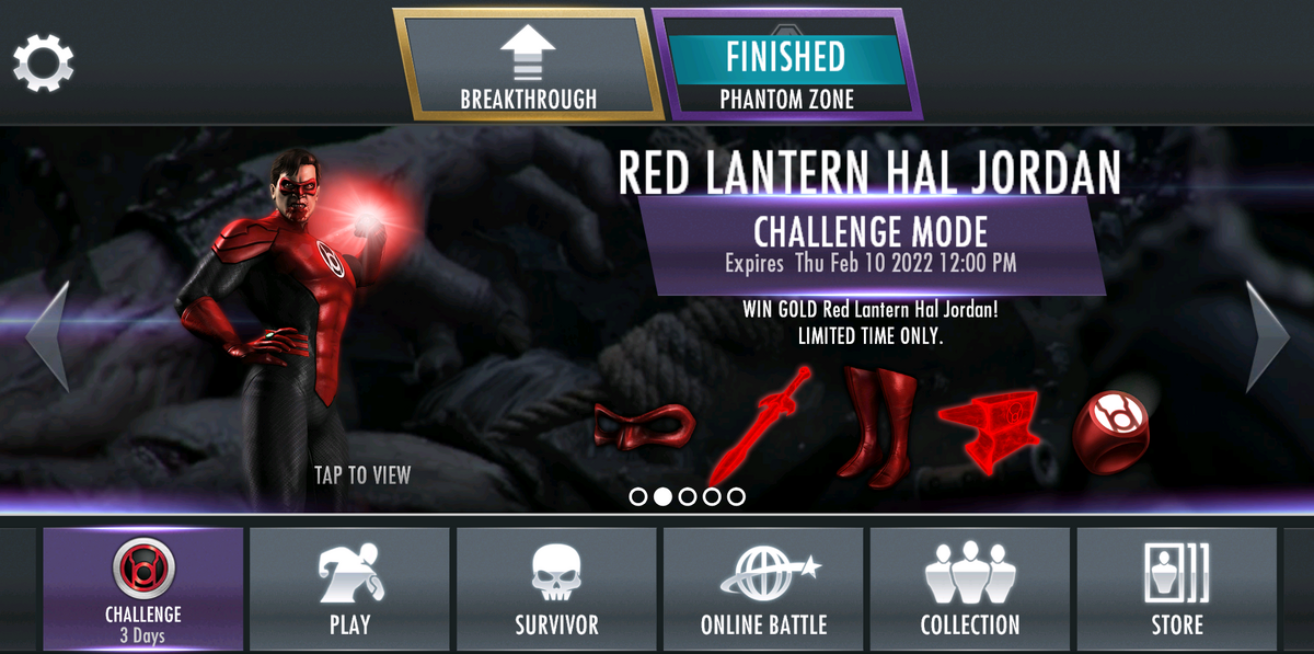 Challenge Mode Injustice Mobile Wiki Fandom