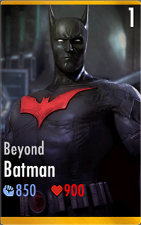 Descubrir 40+ imagen batman beyond injustice mobile