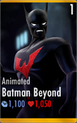 Animated Batman Beyond