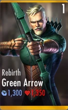 Rebirth Green Arrow