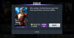 injustice gods among us (ANDROID / iOS) energy credits power alliance nth  metal