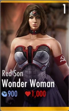 Red Son Wonder Woman