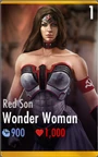 Red Son Wonder Woman