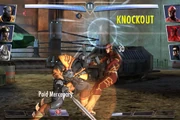 When he knocks out an opponent, Deathstroke gains a 25% damage boost for his next special.