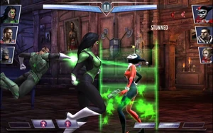 And with a chance to summon Kilowog to stun the opponent afterward.