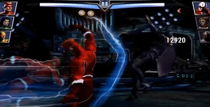 ...and counters back with a punch!