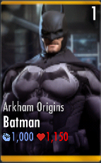 Batman/Arkham Knight, Injustice Mobile Wiki