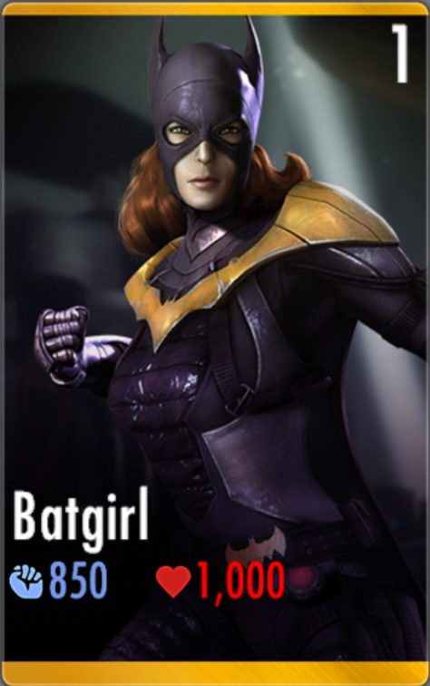 Batman/Arkham Origins, Injustice Mobile Wiki