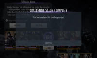 Challenge glitch
